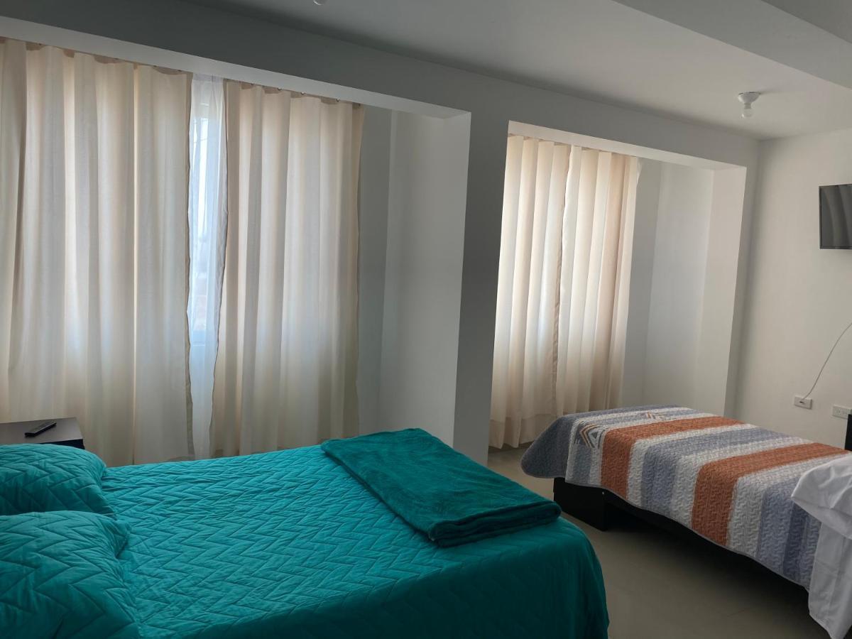 Hotel Munay ปารากัส ภายนอก รูปภาพ