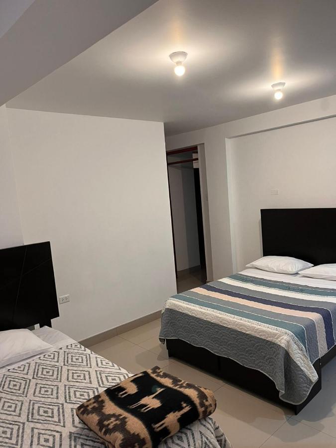 Hotel Munay ปารากัส ภายนอก รูปภาพ