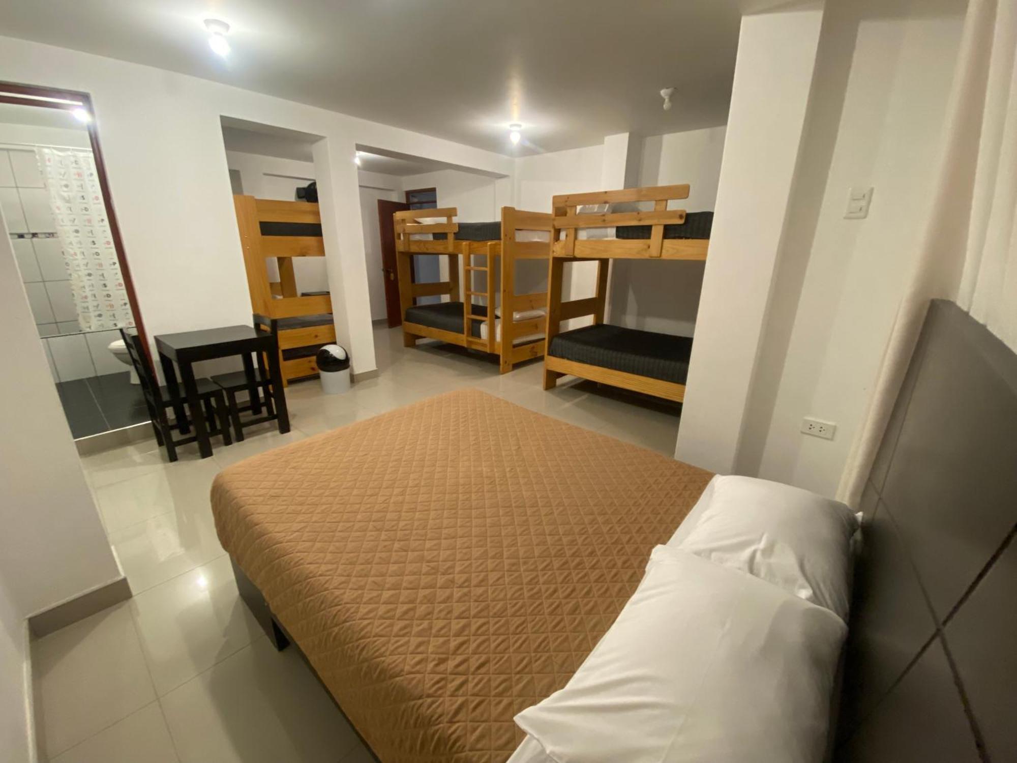 Hotel Munay ปารากัส ภายนอก รูปภาพ